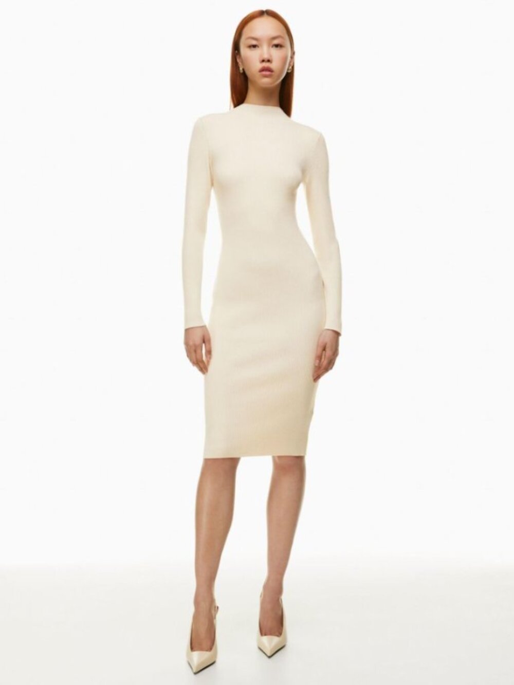 NWOT Aritzia Babaton Compose Dress, Birch, S